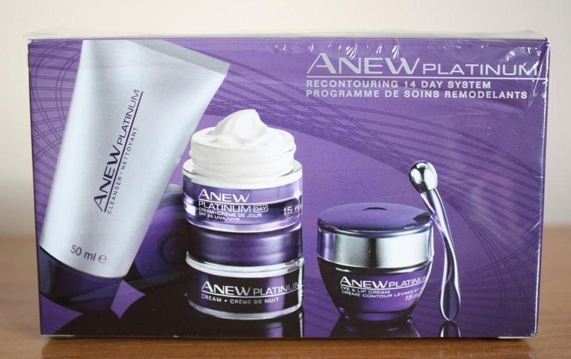 AVON nowy zestaw Anew Platinum