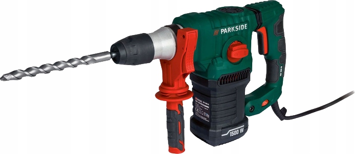 Купить PARKSIDE PBH 1500 F6 ПЕРФОРАТОР 1500ВТ SDS-PLUS: отзывы, фото и  характеристики на Aredi.ru (9586869417)