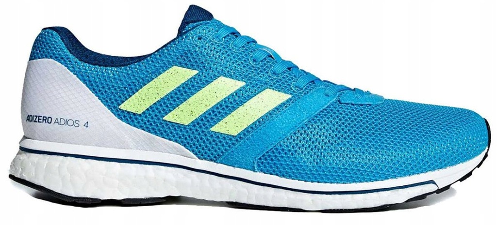 Buty ADIDAS Adizero Adios 4 Cyan B37309 # 44 2/3