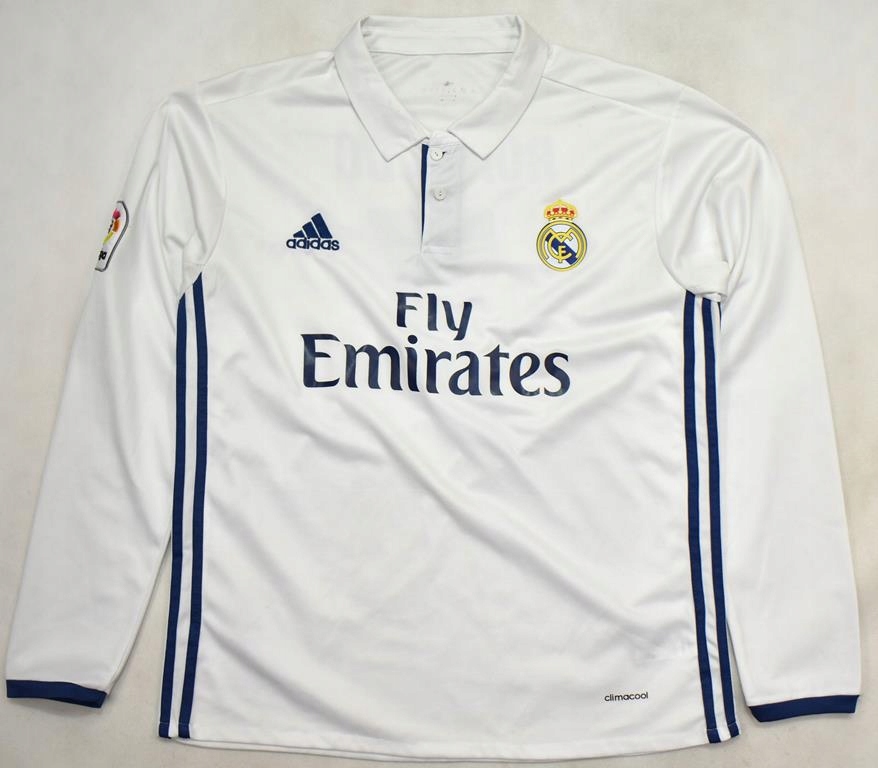 ADIDAS REAL MADRYT 16/17 FLY EMIRATES 7 RONALDO L