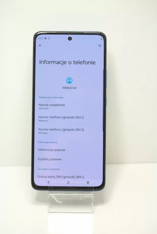 TELEFON MOTOROLA MOTO G72 8/128GB