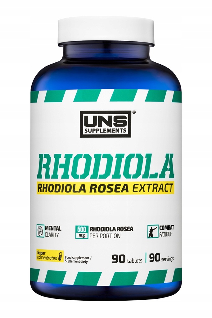 UNS RHODIOLA ROSEA EXTRACT 90 TABLETS WYPRZEDAZ