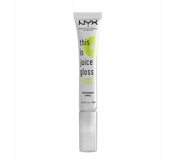 NYX THIS IS JUICE GLOSS BŁYSZCZYK 01