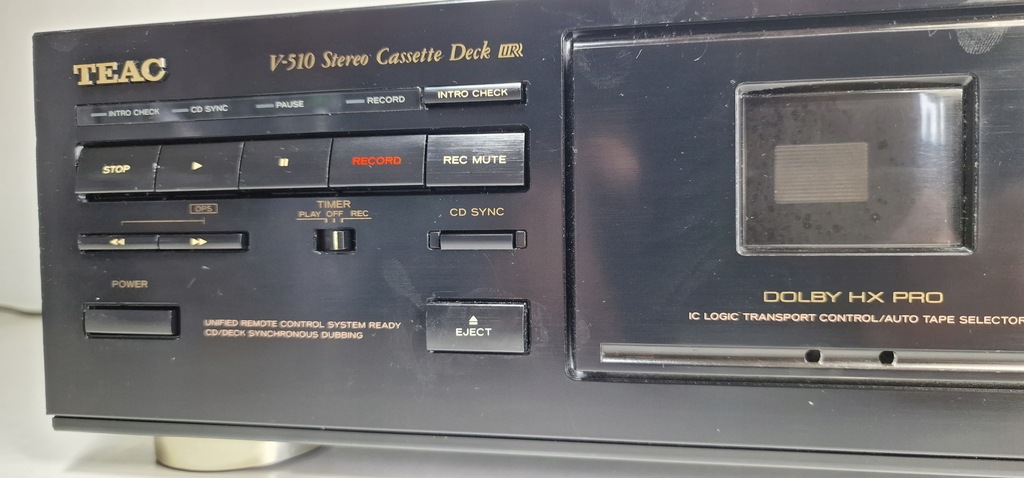 ラジオ・コンポ TEAC STREO CASSETTE DECK ラジオ・コンポ TEAC STREO CASSETTE DECK TEAC A‑206 Stereo