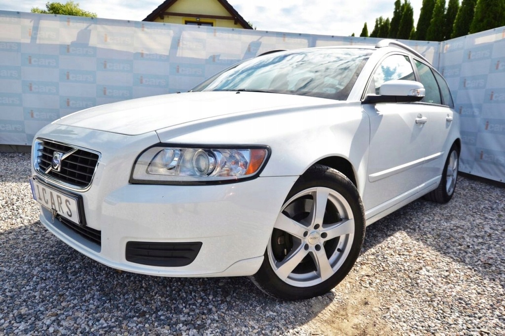 Volvo V50 2.4 Pół Skóry Tempomat Klimatyzacja 7535823539