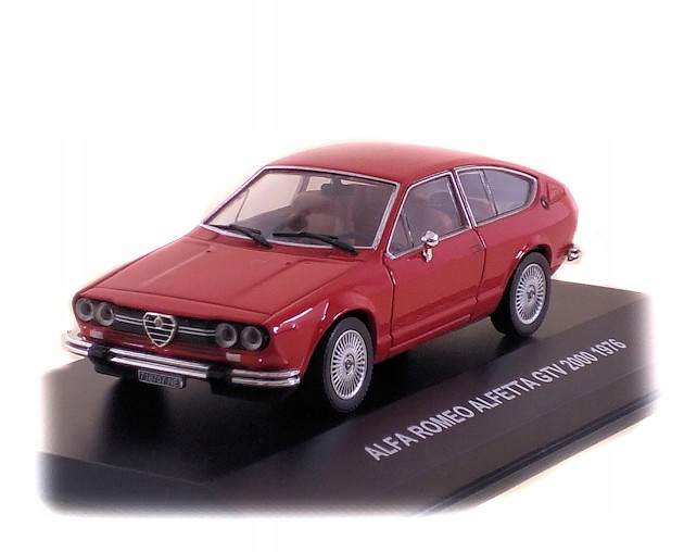 Alfa Romeo Alfetta Gtv 2000 1976 Edison 1 43 7428424471 Oficjalne Archiwum Allegro