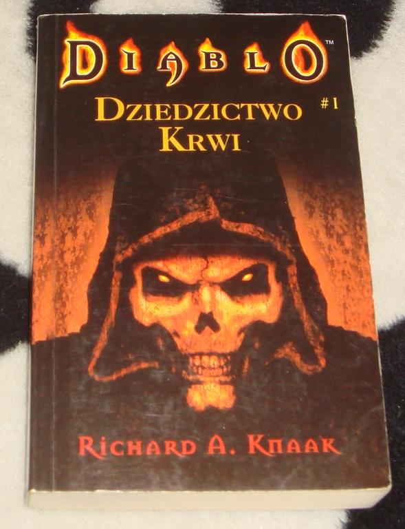 DIABLO Dziedzictwo Krwi - Richard A. Knaak