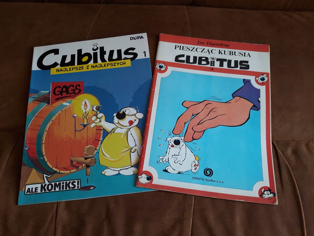 Cubitus - 2 albumy