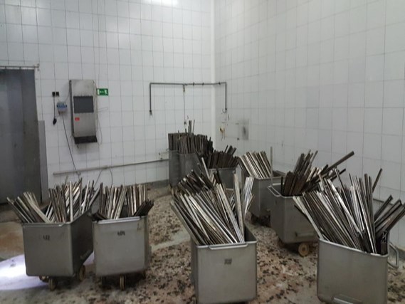 kije wędzarnicze v nierdzewne kij wędzarniczy 98cm
