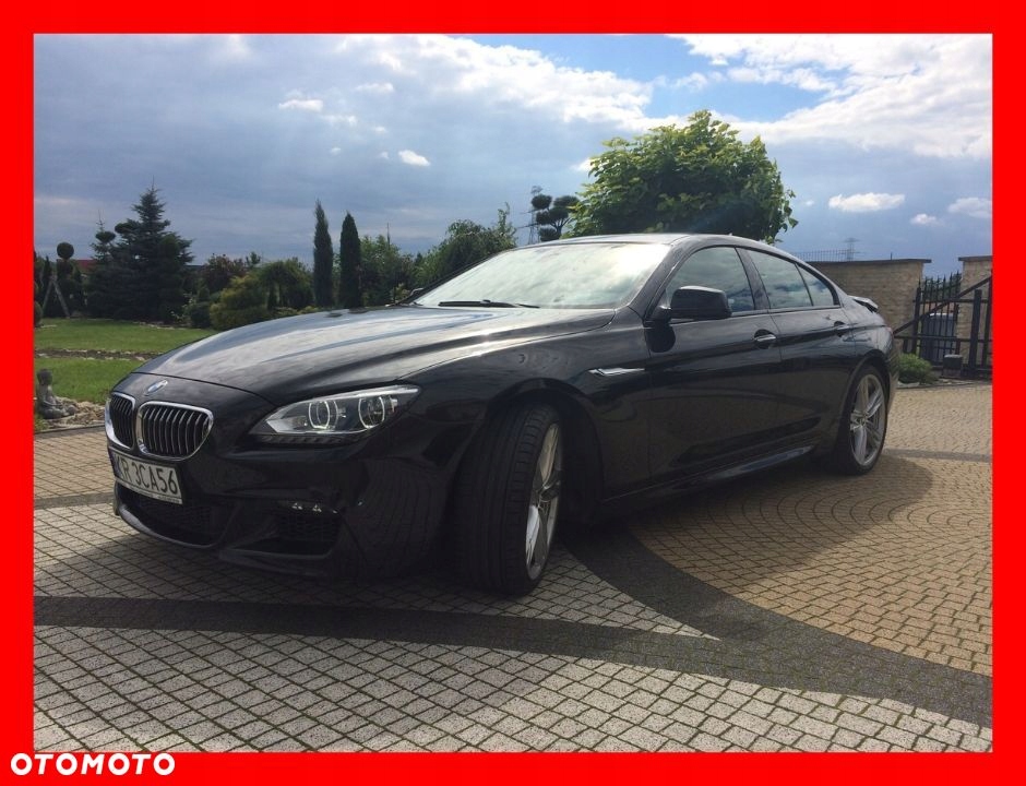 Bmw 640 Gran Coupe M pakiet Shadow Line rodzynek