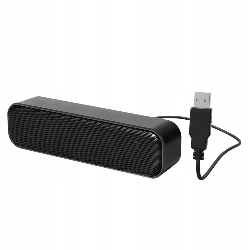Mini Soundbar Przenośny głośnik USB z bogatym