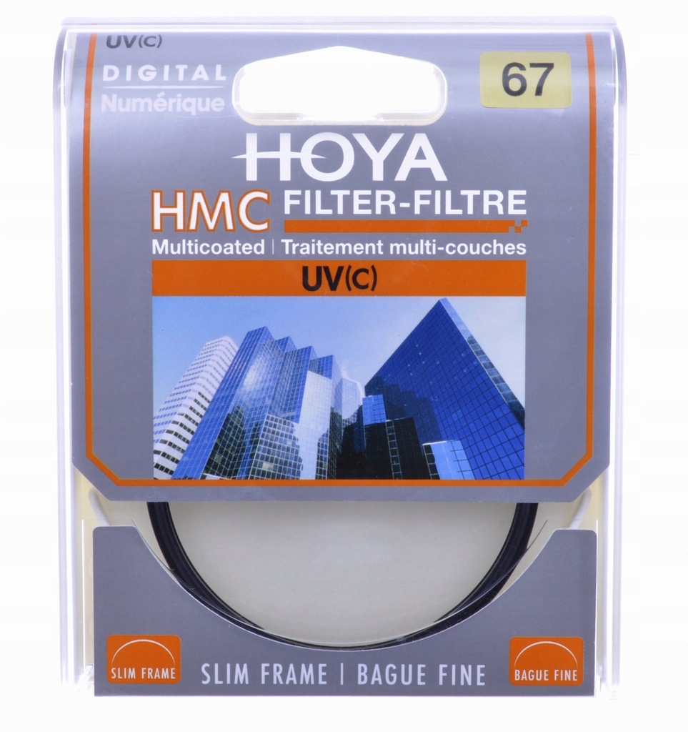 FILTR HOYA UV HMC 67 mm