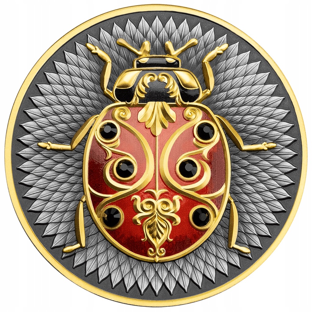 2024 Niue 5$ Biedronka 2oz Mennica Polska