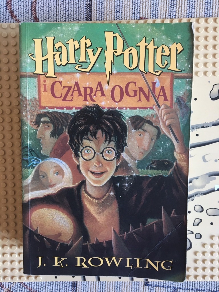 Harry Potter I Czara Ognia Rowling Wydanie 1 8441006591 Oficjalne Archiwum Allegro