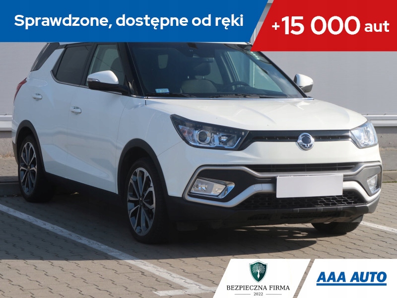 SsangYong XLV 1.6 e-XGi, Salon Polska