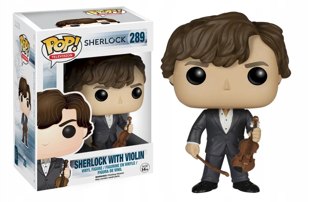 Sherlock Funko POP! Sherlock Holmes with Violin 289
