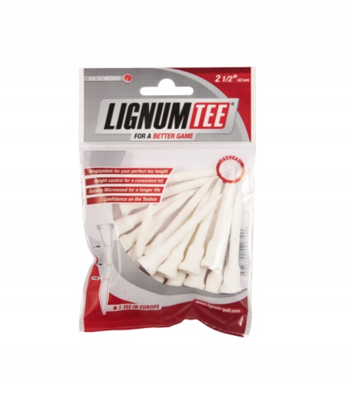 Lignum Tee 2 1/2 Pack White 16 szt.