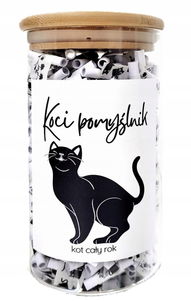 KOCI POMYŚLNIK - KOT CAŁY ROK