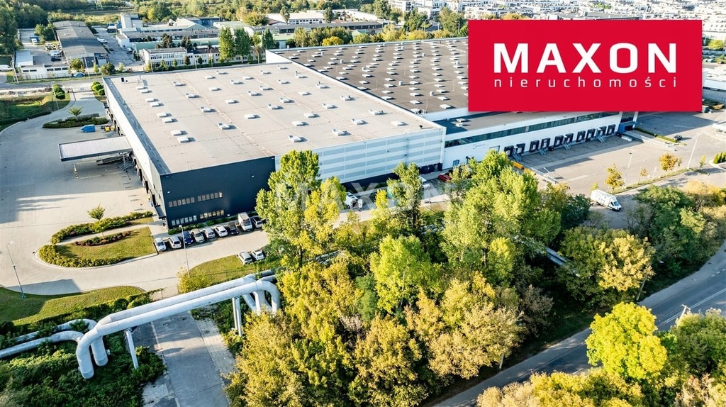 Magazyny i hale, Warszawa, 5408 m²