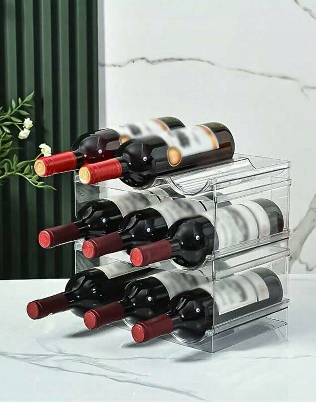 SHEIN STOJAK NA WINO DOO LT6__29X20