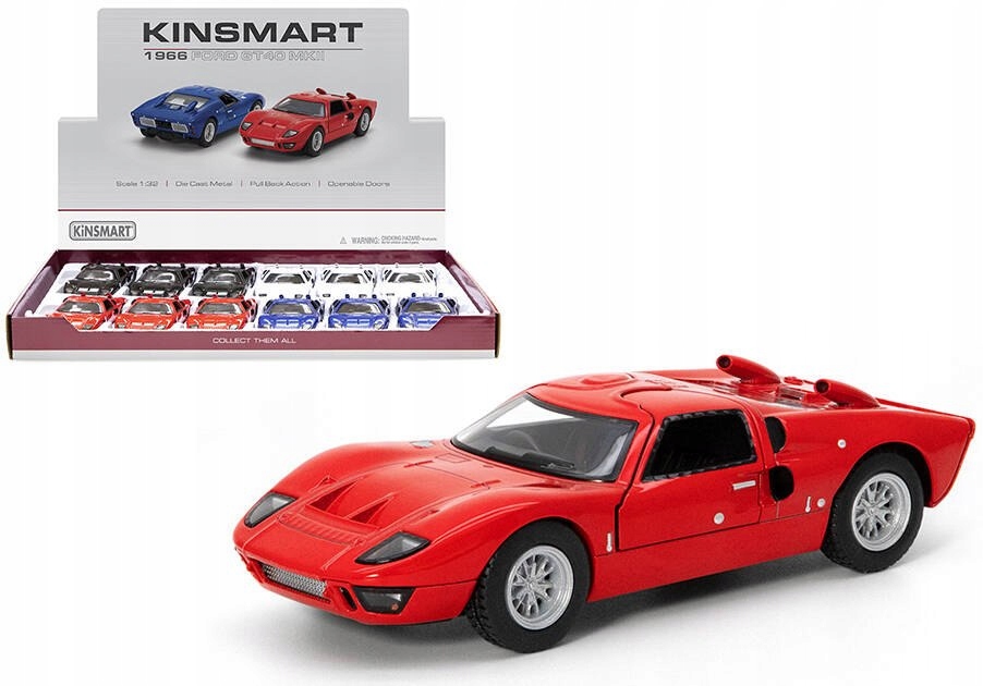 1966 FORD GT40 MKII 1:32 TRIFOX