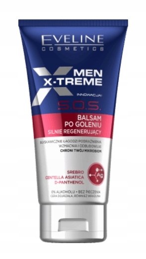 Men X-Treme silnie regenerujący balsam po goleniu