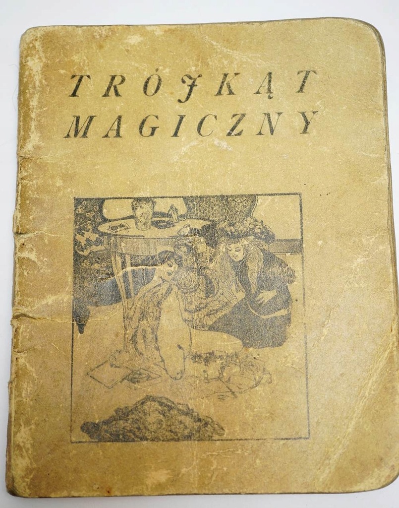 MAGICZNY TRÓJKĄT - unikat erotyk z 1918 r!