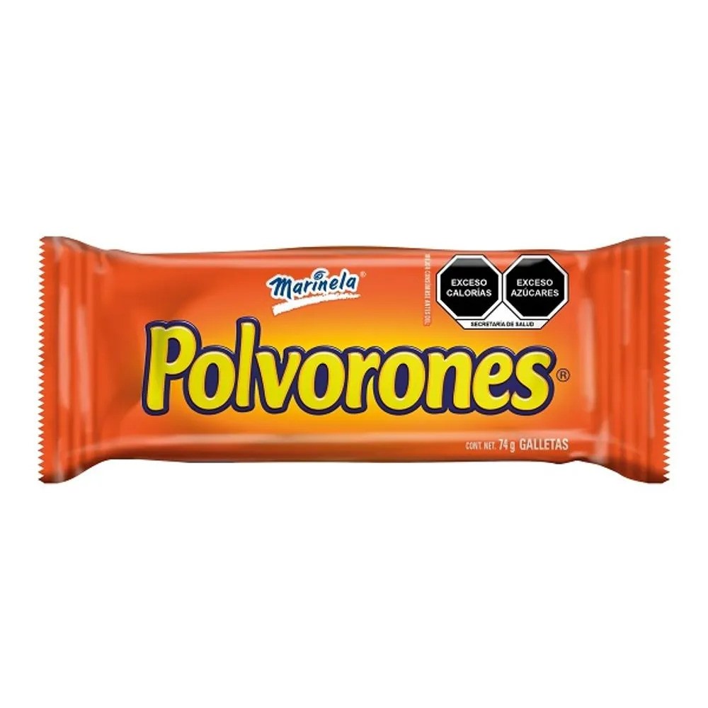 Marinela Polvorones Cookies, 74 g