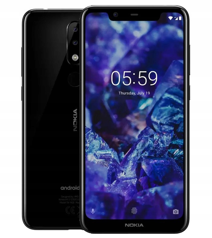 Купить Nokia 5.1 Plus TA-1105 Черный #1: отзывы, фото, характеристики в интерне-магазине Aredi.ru