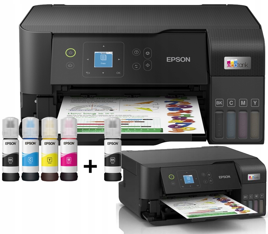 Epson EcoTank L3560 Drukarka wielofunkcyjna Urządzenie +Tusze