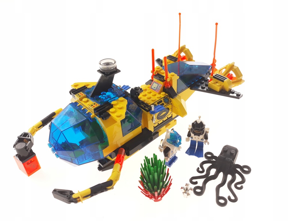 廃盤レゴAquanauts Crystal Explorer Sub 6175 廃盤レゴAquanauts Crystal Explorer Sub 6175 - メルカリ