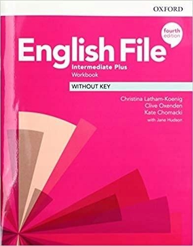 ENGLISH FILE 4E INTERM PLUS WB WITHOUT KEY