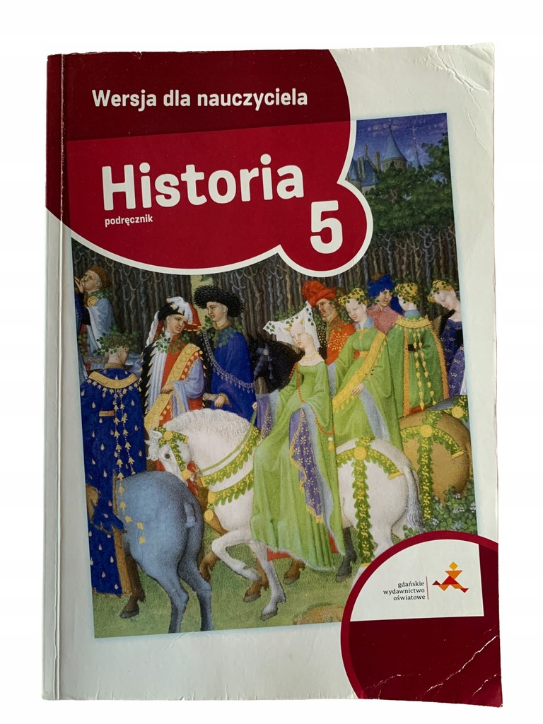 KLASA 5 książka nauczyciela HISTORIA GWO 9041775390 oficjalne archiwum Allegro
