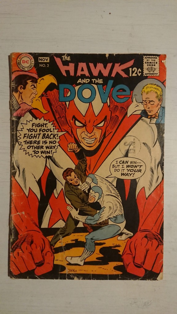 THE HAWK AND THE DOVE #2 NOVEMBER 1968