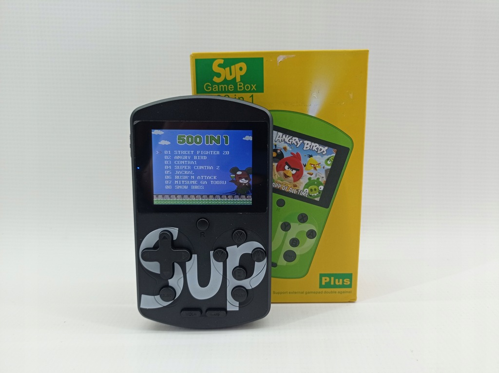 Mini konsola Retro SUP Game Box 500 in 1