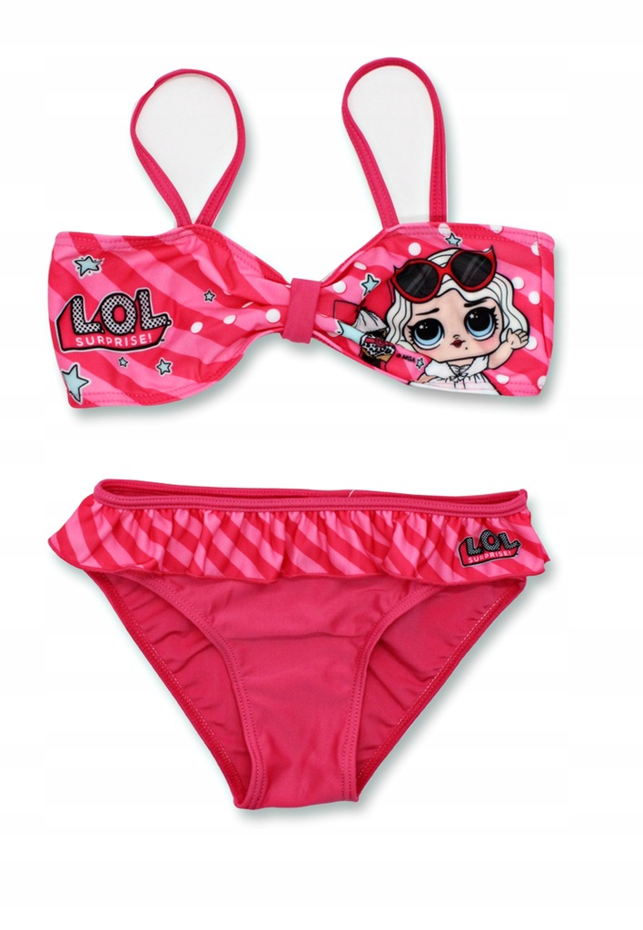 STRÓJ KĄPIELOWY LOL SURPRISE 152 12L L.O.L BIKINI