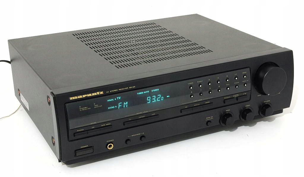 marantz SD-63 & DENON PMA-1000G セット MARANTZ SR-63 MARKOWY AMPLITUNER STEREO ! - 13343895111