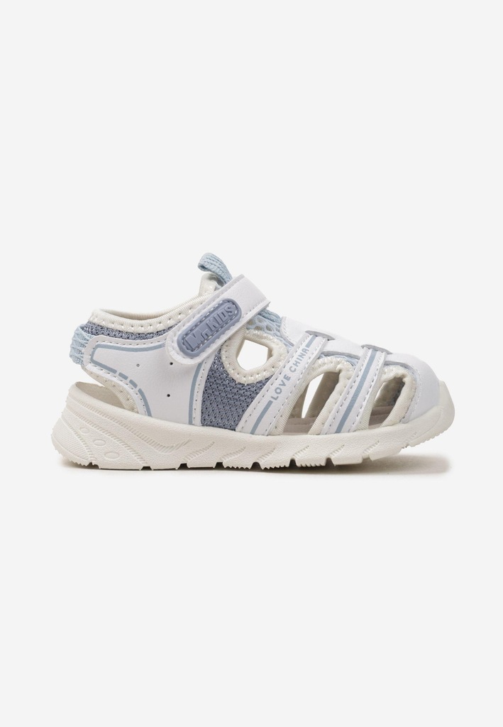 Born2Be Niebieskie Sandały 19 Materiał tekstylny