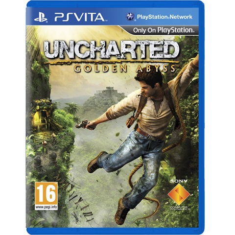 PS VITA UNCHARTED ZŁOTA OTCHŁAŃ PL / AKCJA