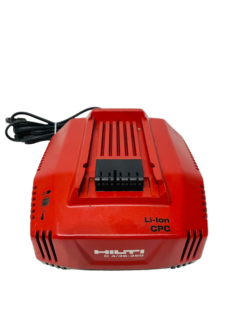 LADOWARKA Hilti C4/36-350 9A SZYBKIEGO LAD. - 14243335885 - oficjalne ...