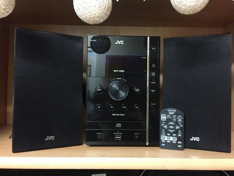 MINI WIEŻA JVC UX-G375 CD/USB/AUX