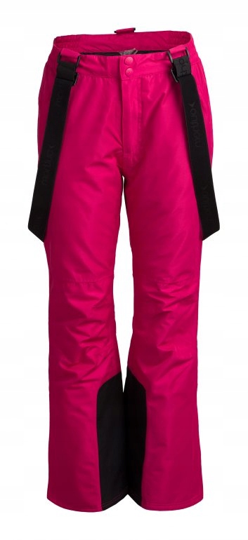 Spodnie narciarskie damskie SPDN600 różowy * XL