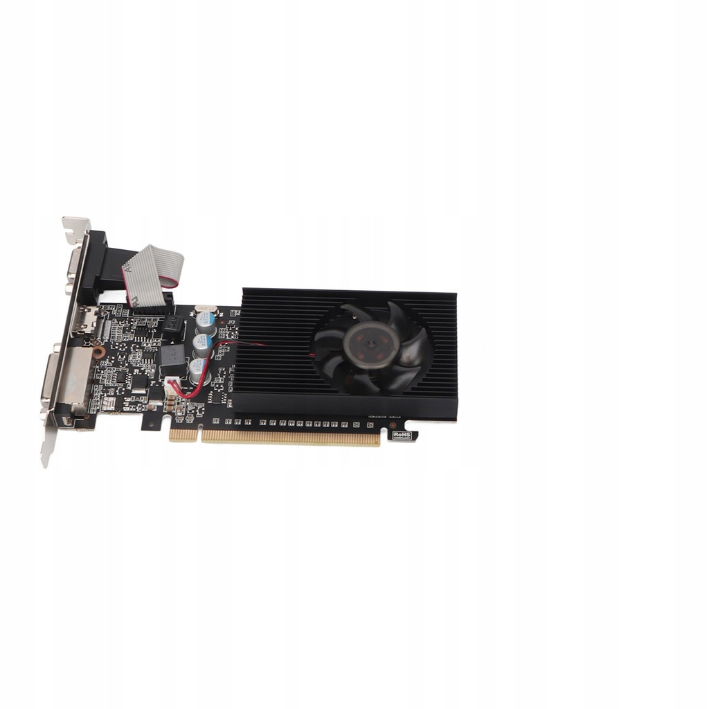 Karta graficzna GT610 2GB DDR3 64bit 810MHZ