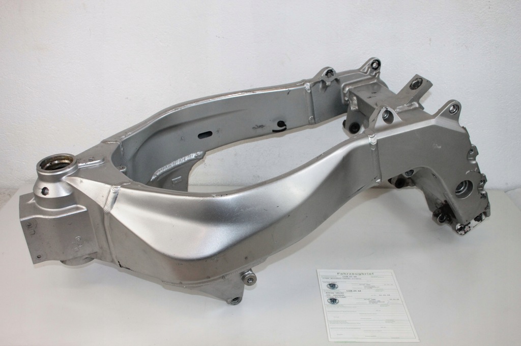 KAWASAKI ZX6R 636 RAMA 2003 rok - 14376468464 - oficjalne archiwum