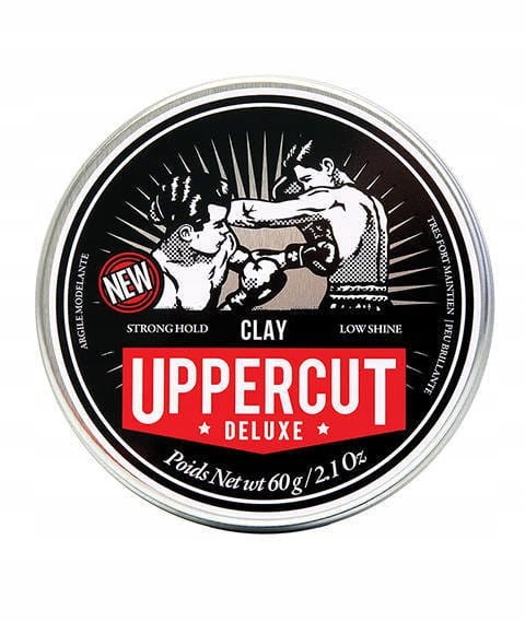 Matowa pasta do włosów Clay 60 g - Uppercut Deluxe