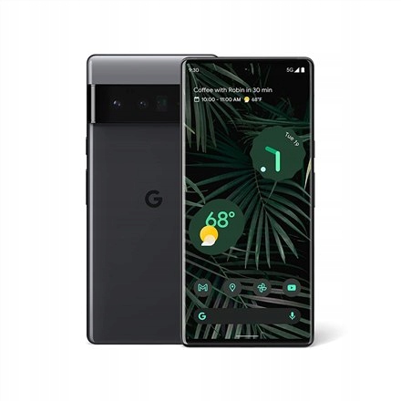 Google Pixel 6 GB7N6 Carbon Black, 6.4 ", AMO
