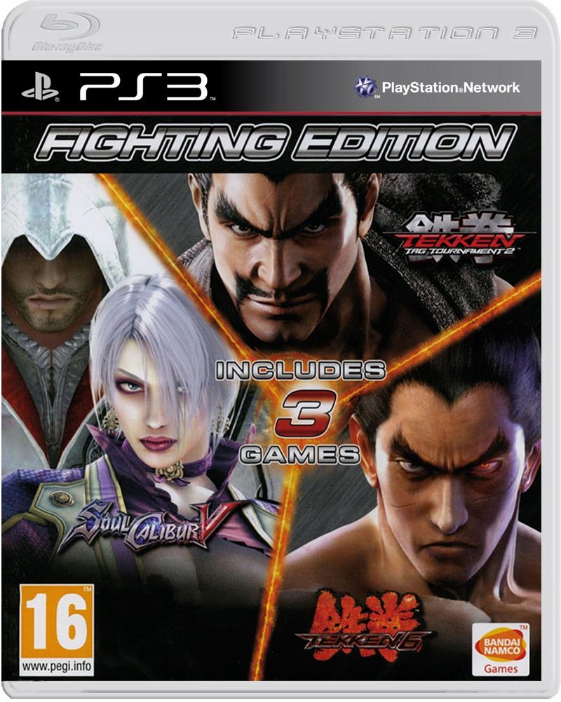 Купить Fighting Edition 3 — новые игры Tekken SoulCalibur для PS3 ...