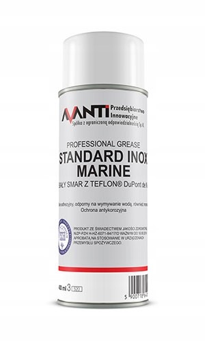 SMAR Teflonowy 6% - STANDARD MARINE INOX - 400ml