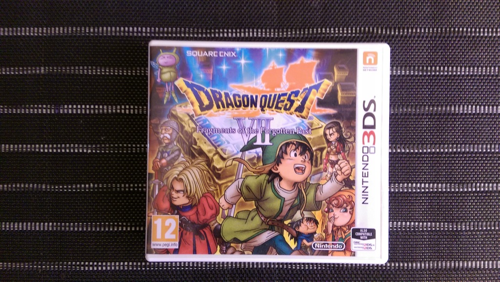 Dragon Quest VII ANG ideał od kolekcjonera