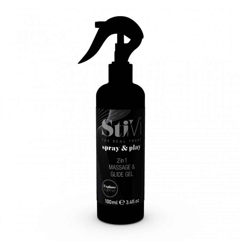 Super Żel 2 w 1 - Massage & Glide Gel 2 in1 10